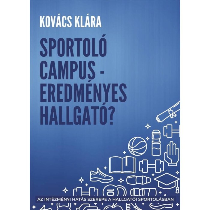 Sportol&oacute; Campus - eredm&eacute;nyes hallgat&oacute; - Kov&aacute;cs Kl&aacute;ra