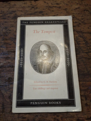 The Tempest Shakespeare foto