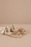 Manebi espadrile Flat Valenciana Espadrilles H 3.4 P0