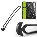 Banda de legat elastica tip ancora, 16 cm, cauciuc natural, rezistenta UV, 1 kg (cca. 220 buc)