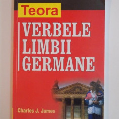 VERBELE LIMBII GERMANE de CHARLES J . JAMES , TEORA , 2005