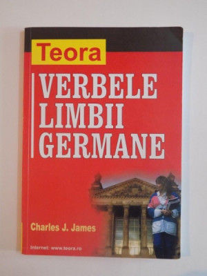 VERBELE LIMBII GERMANE de CHARLES J . JAMES , TEORA , 2005 foto