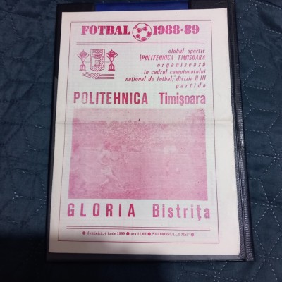 Program Poli Timisoara - Gloria Bistrita foto