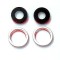 Geam camera cu Rama Apple iPhone 13 mini PINK