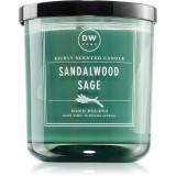 DW Home Signature Sandalwood Sage lum&acirc;nare parfumată 264 g