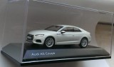 Macheta Audi A5 Coupe MK2 2016 alb - Spark 1/43, 1:43