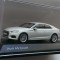 Macheta Audi A5 Coupe MK2 2016 alb - Spark 1/43