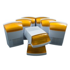 KIT 8 sirene de exterior BS1 BS1X8