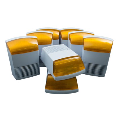 KIT 8 sirene de exterior BS1 BS1X8 foto