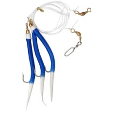 Taparina SHAKESPEARE Gummi Makk, Size 8/0, Blue, 1buc/pac foto
