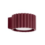 Aplică De Perete Aura Burgundy Gx53