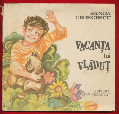 Sanda Georgescu &amp;quot;Vacanta lui Vladut&amp;quot; 1989 foto