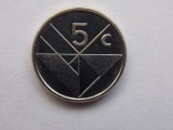5 CENTS 1998 ARUBA, America Centrala si de Sud