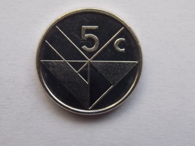 5 CENTS 1998 ARUBA foto
