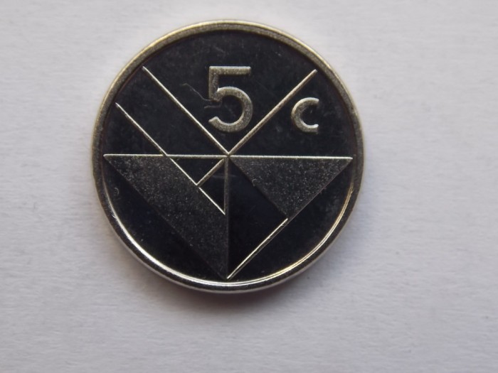 5 CENTS 1998 ARUBA