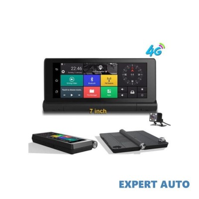 Gps 7 inch android cu functie dvr. cod: 680fold Alta marca Alt model #7 foto