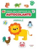 Cumpara ieftin Animale. Prima mea carticica cu autocolante. 3 ani+/***
