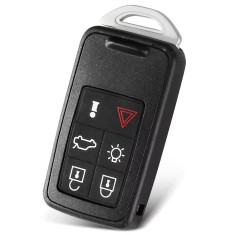 Carcasa cheie auto Techstar pentru Volvo cu 6 butoane, compatibila cu S60, S80, V70, XC60, XC70