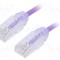 Patch cord RJ45 Cat 6 U/UTP 1m violet PANDUIT
