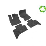 Covorase cauciuc dedicate Toyota Land Cruiser 250, 2024-prezent, Gumarny Zubri Cehia