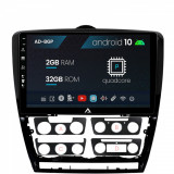 Navigatie Skoda Octavia 2, Android 10, P-Quadcore 2GB RAM + 32GB ROM, 10.1 Inch - AD-BGP10002+AD-BGRKIT048v2