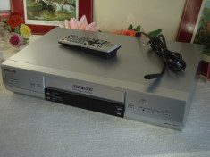 Video recorder VHS PANASONIC NV-HV61 Hi-Fi Stereo - Perfect ca NOU foto