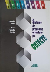 SISTEME DE PROGRAMARE ORIENTATE PE OBIECTE-DANIELA SARU, ANCA DANIELA IONITA-254990