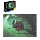 Puzzle Fosforescent Arthink Bufnița uriașă, 96 Piese