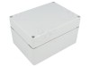 Carcasă Universală EURONORD ABS Gri 120x160x90mm