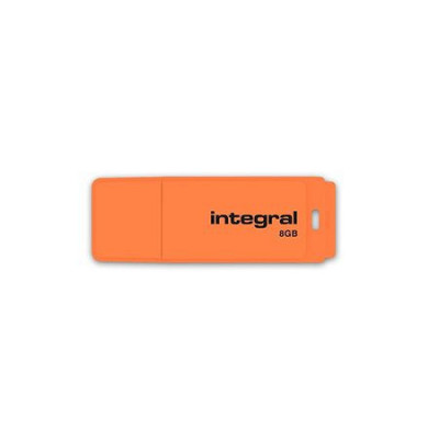 FLASH DRIVE 8GB NEON INTEGRAL foto