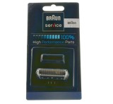 Grilaj Folie de taiere pentru aparat de ras BRAUN 67091062, alb