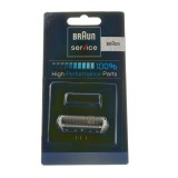 Grilaj Folie de taiere pentru aparat de ras BRAUN 67091062, alb