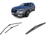 Cumpara ieftin Set 3 stergatoare OPEL GRANDLAND X Van din 2017-2021, pentru parbriz si luneta, Bosch Twin-Aerotwin