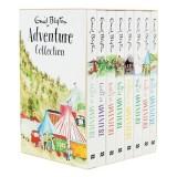 Enid Blyton Adventure Series (8 Books Collection Box Set)