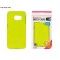 Husa Mercury Jelly Samsung G925 Galaxy S6 Edge Verde Blister