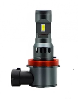Set 2 becuri LED HIR2 / 9012 55W, AutoREY&amp;reg; lumina alb-rece, 25.000 Lumeni, Fara cablu si ventilator inclus foto