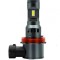 Set 2 becuri LED HIR2 / 9012 55W, AutoREY&reg; lumina alb-rece, 25.000 Lumeni, Fara cablu si ventilator inclus