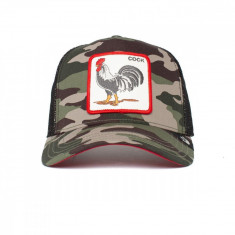 Sapca Goorin Brothers Trucker Rooster Camo - Cod 77569596