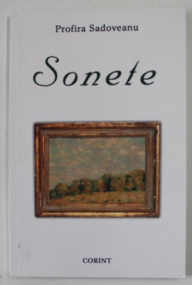 SONETE de PROFIRA SADOVEANU , 2007 foto