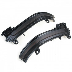 Set 2 Buc Semnalizari Oglinda Dinamice Bmw Seria 2 F22, F87 2012→ BTLL-237D-1