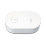 SENZOR SMART detectie lichide TP-LINK, necesita hub Tapo H100/H200 pentru functionare, programare prin smartphone aplicatia Tapo, WiFi, alb &quot;Tapo T300
