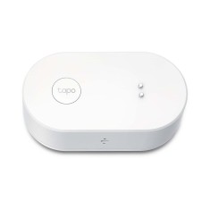 SENZOR SMART detectie lichide TP-LINK, necesita hub Tapo H100/H200 pentru functionare, programare prin smartphone aplicatia Tapo, WiFi, alb &quot;Tapo T300