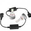 Set becuri LED auto F2, 80W, 10000Lm, 6000k - H7 CANBUS, Universal