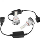 Cumpara ieftin Set becuri LED auto F2, 80W, 10000Lm, 6000k - H7 CANBUS, Universal