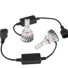 Set becuri LED auto F2, 50W, 4000Lm, 6500k - H7 foto