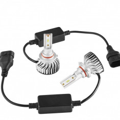 Set becuri LED auto F2 CANBUS, 50W, 4000Lm, 6500k - H1