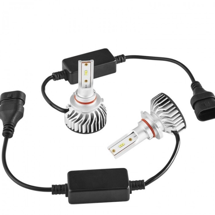 Set becuri LED auto F2, 80W, 10000Lm, 6000k - H7 CANBUS