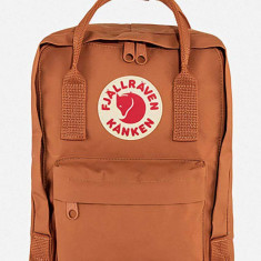 Fjallraven rucsac Kanken Mini culoarea portocaliu, mic, cu imprimeu F23561.243-243