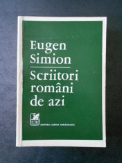 EUGEN SIMION - SCRIITORI ROMANI DE AZI volumul 1 foto