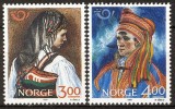 Norvegia 1989 - Costume traditionale, serie neuzata